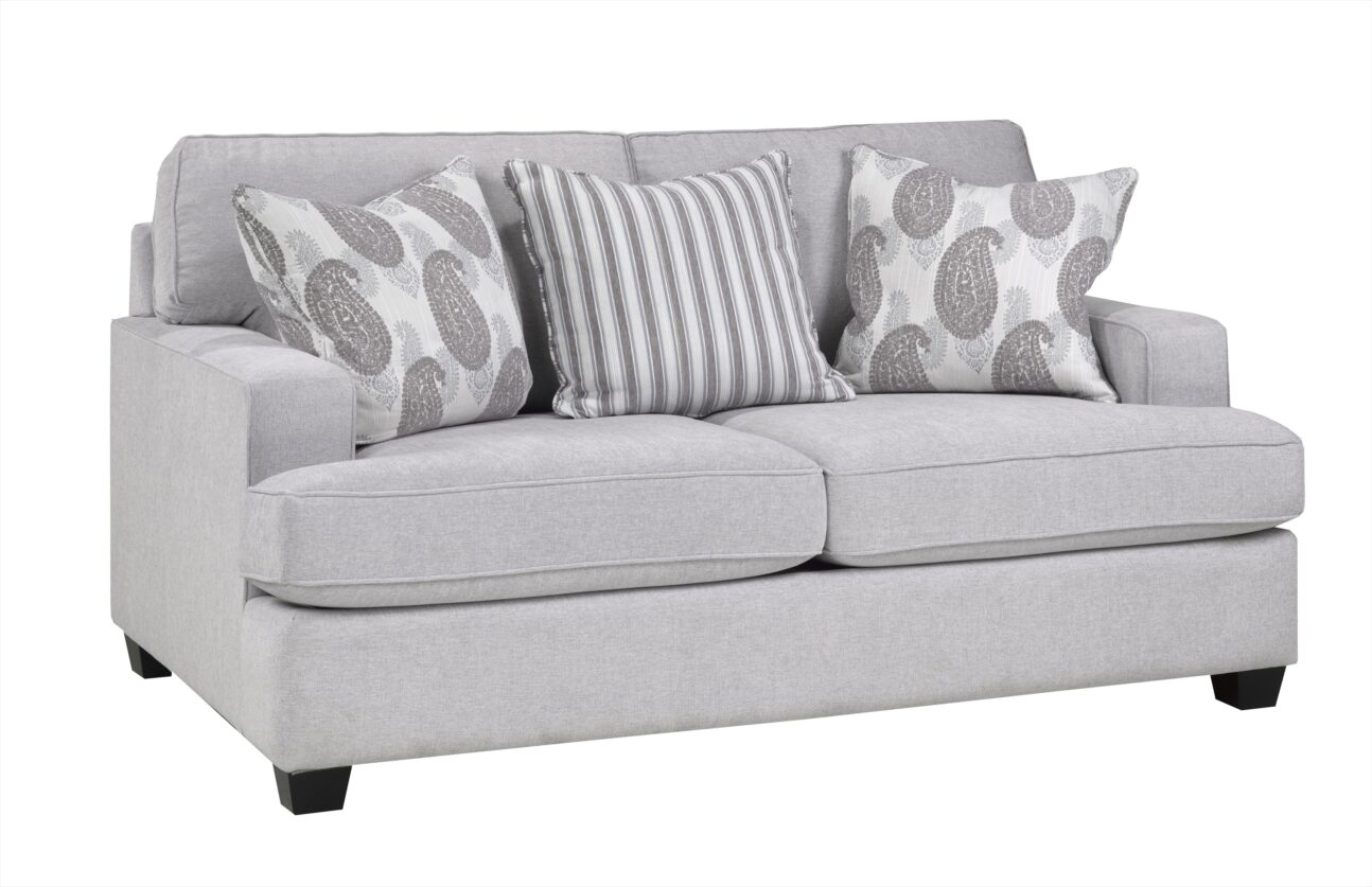 Transitional Grey Living Room - Image 4