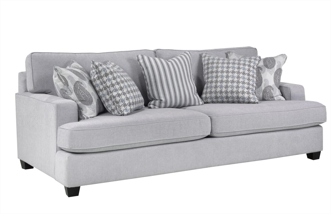 Transitional Grey Living Room - Image 2