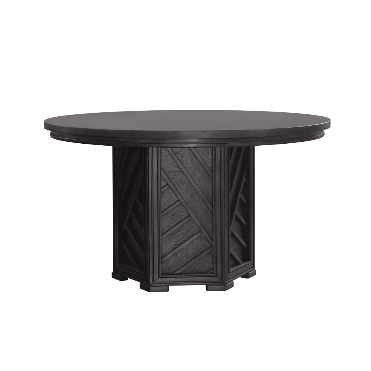 Contemporary Grey Dining Room - Image 2