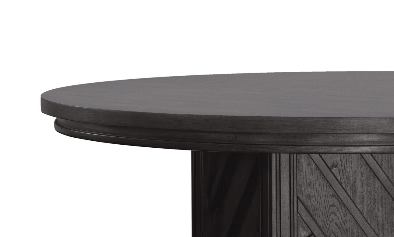 Contemporary Grey Dining Room - Image 3