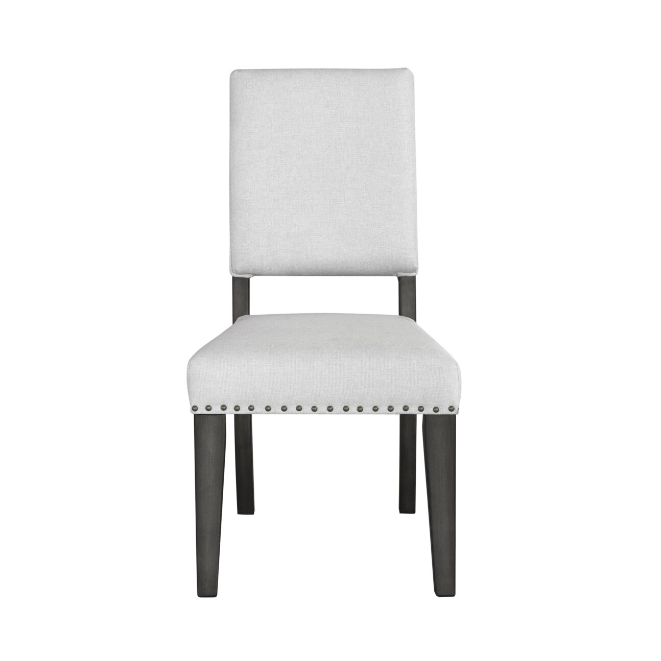 Contemporary Grey Dining Room - Image 6