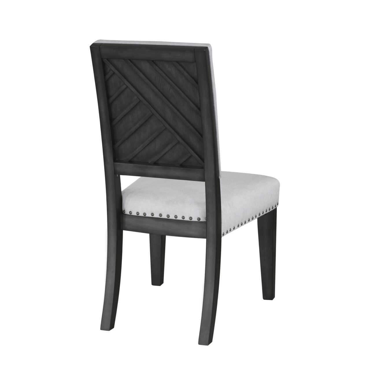 Contemporary Grey Dining Room - Image 7