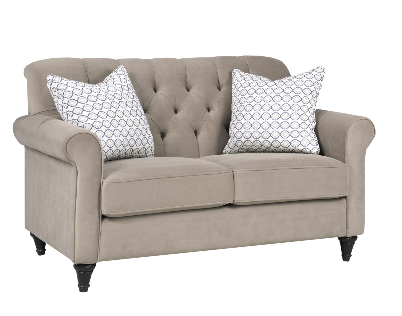 Transitional Brown Living Room - Image 4