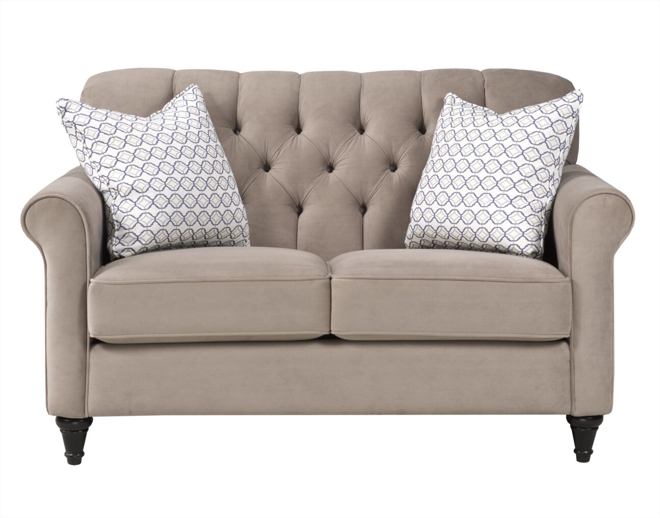 Transitional Brown Living Room - Image 3