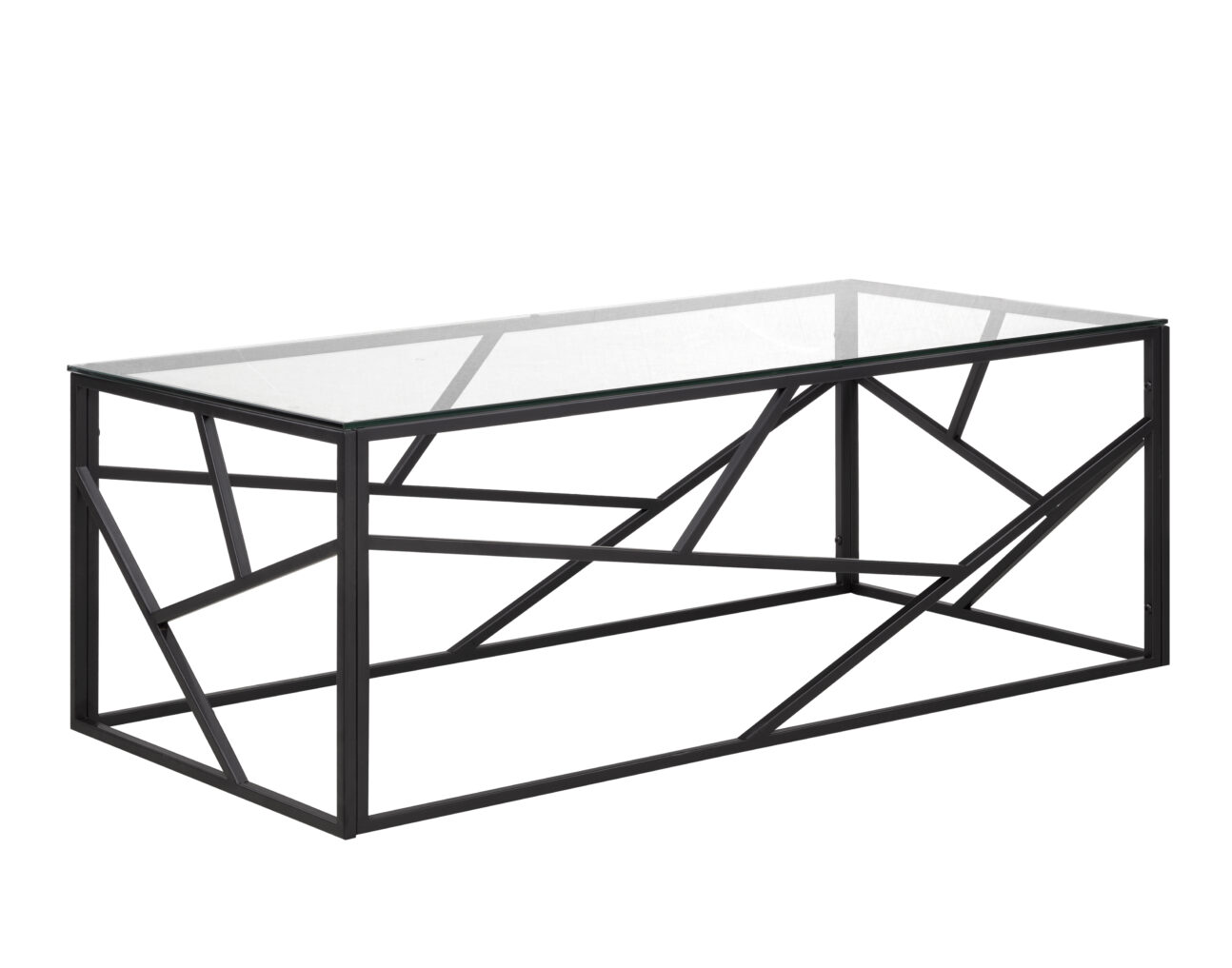 Carole Cocktail Table - Black - 50% OFF!