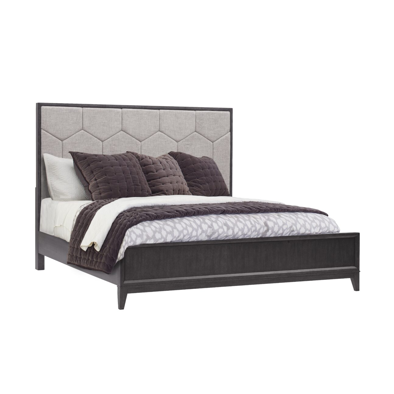 Contemporary Nutmeg Bedroom - Image 2