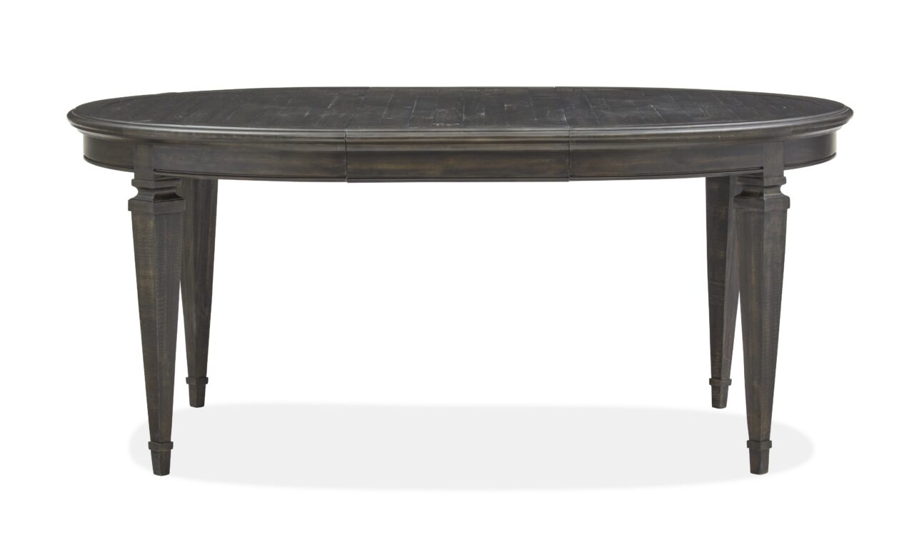 Rustic Weathered Charcoal Dining Room - Image 2