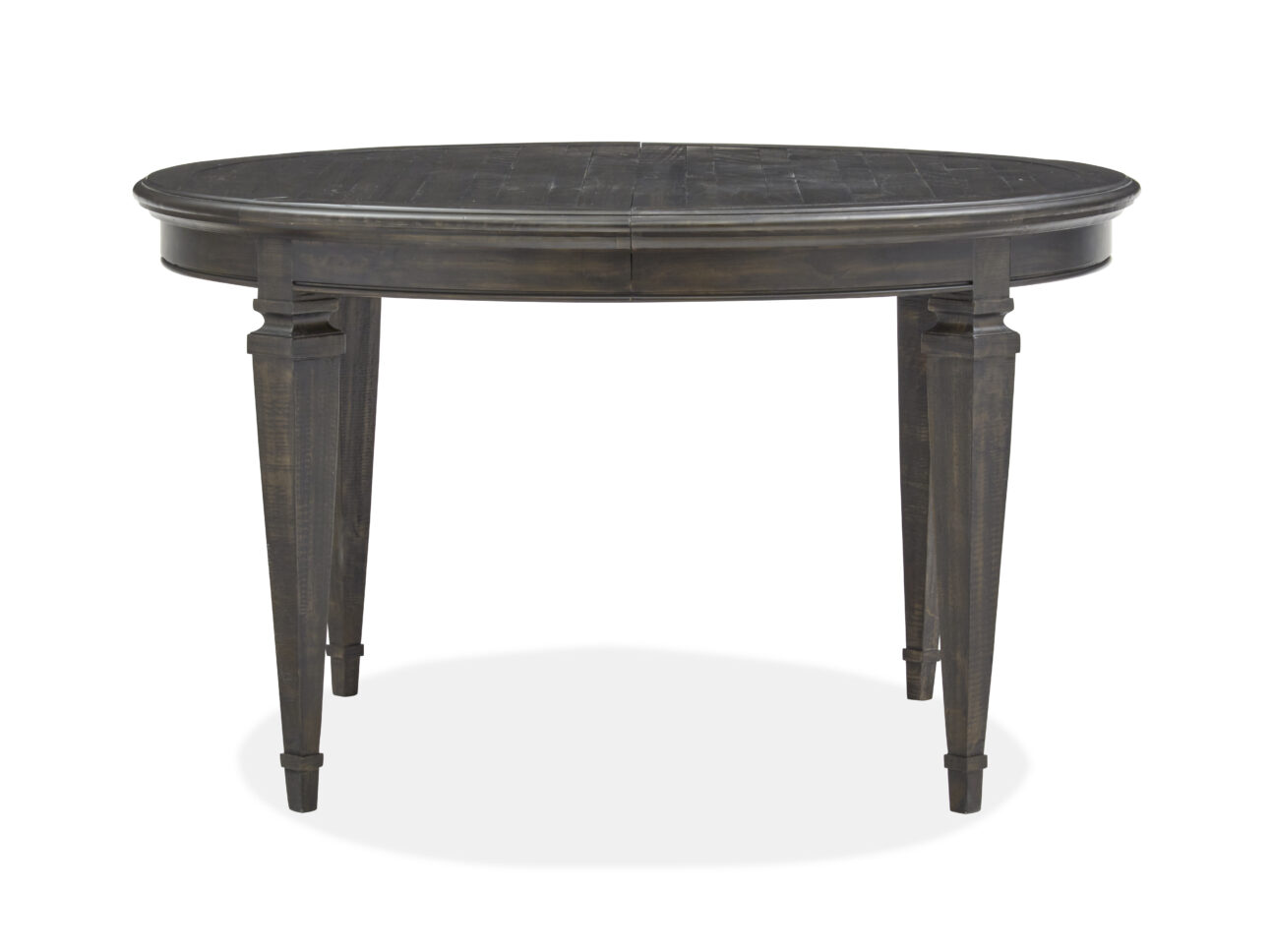 Rustic Weathered Charcoal Dining Room - Image 3