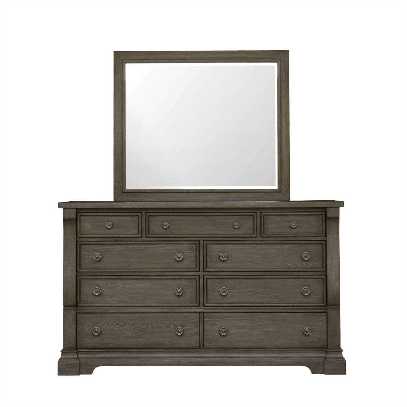 Rustic Weathered Grey Bedroom - Image 3