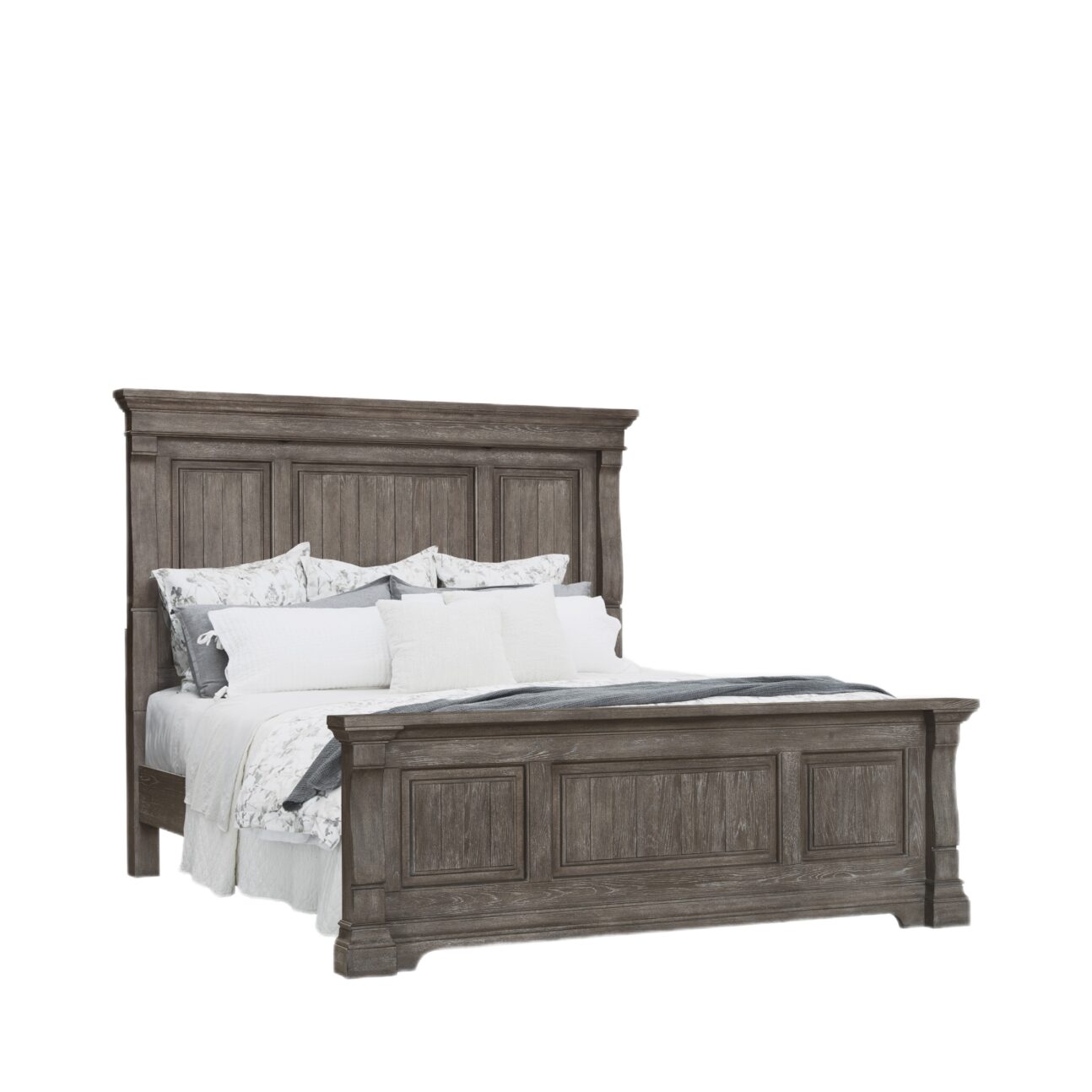 Rustic Weathered Grey Bedroom - Image 2