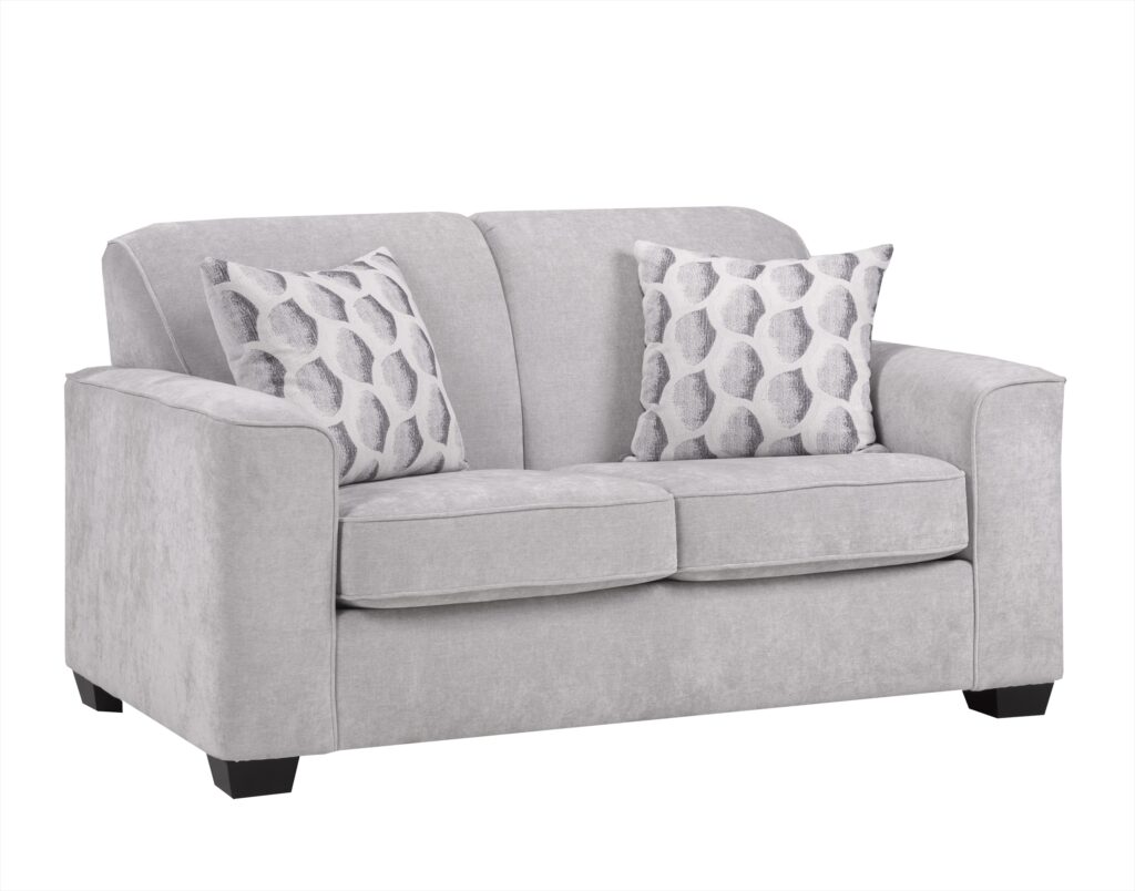 Nova Living Room - Light Grey - Arrow Furniture