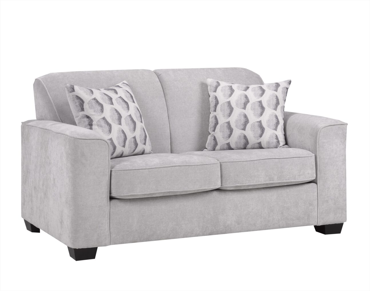 Contemporary Light Grey Living Room - Image 4