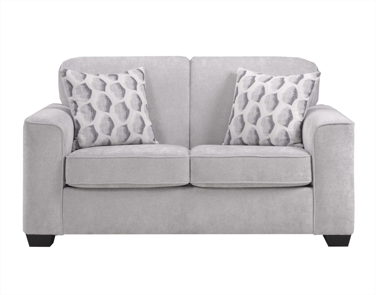 Contemporary Light Grey Living Room - Image 3