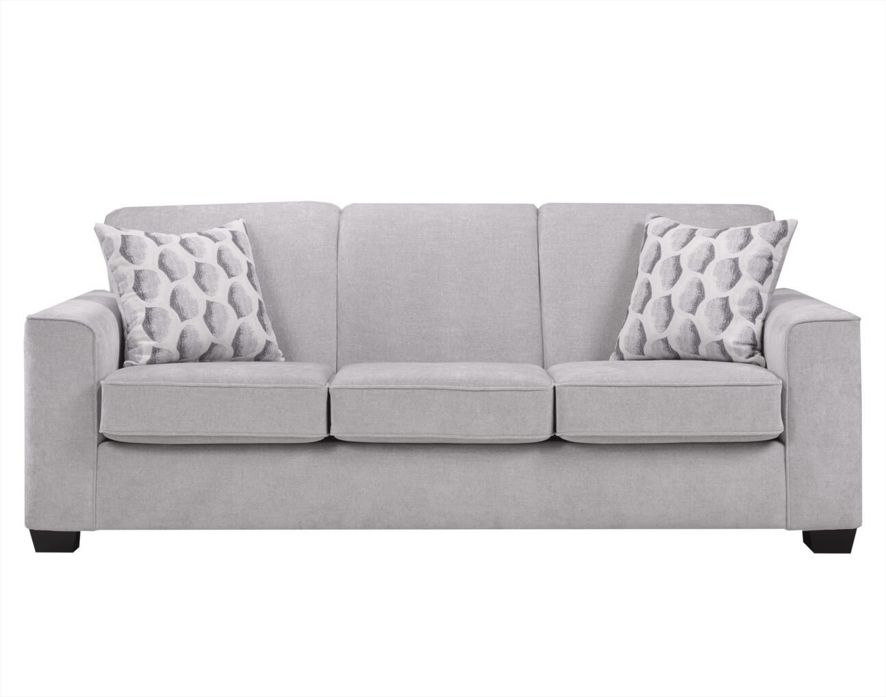Contemporary Light Grey Living Room