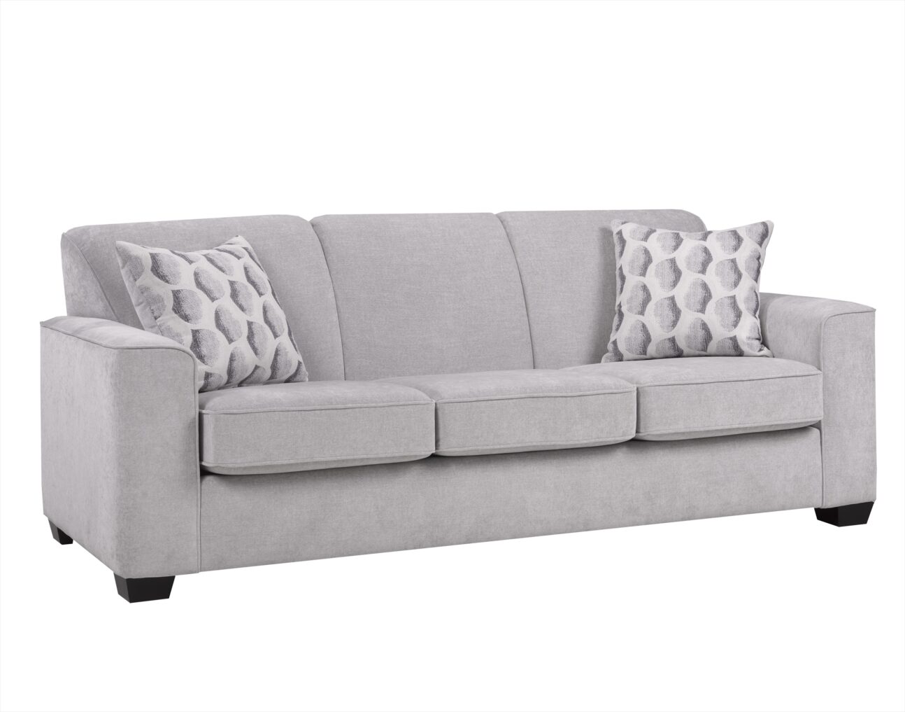 Contemporary Light Grey Living Room - Image 2