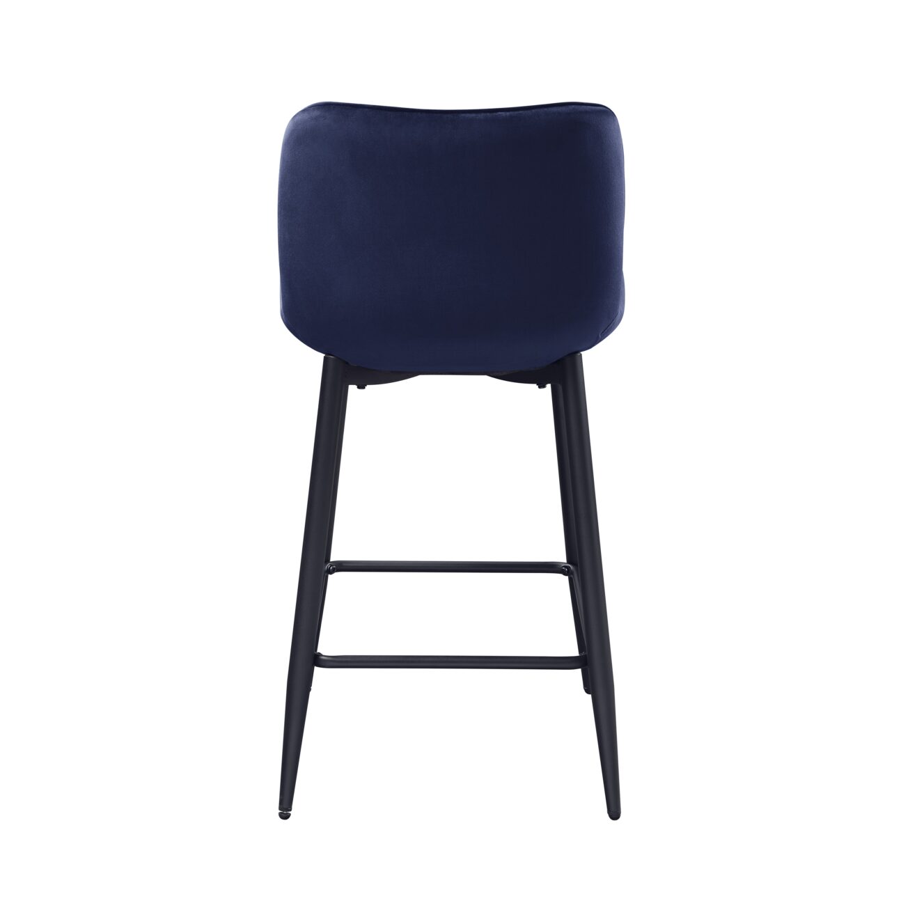 Contemporary Blue Counter Chair - Image 4