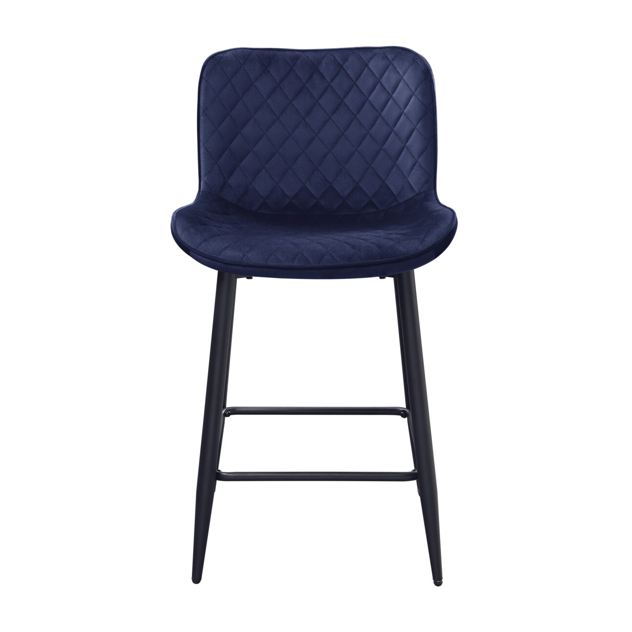 Contemporary Blue Counter Chair - Image 2