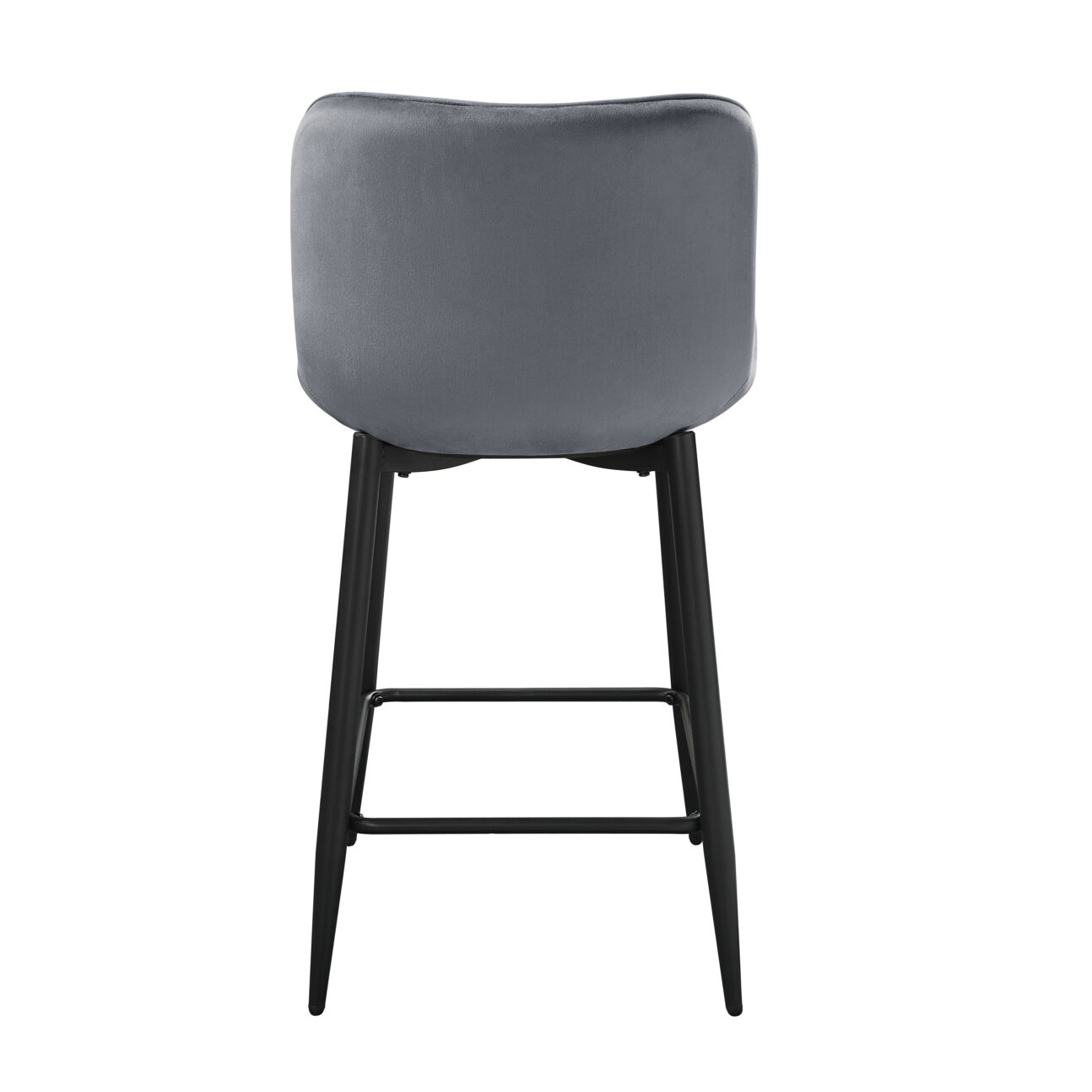 Contemporary Grey Counter Chair - Image 4
