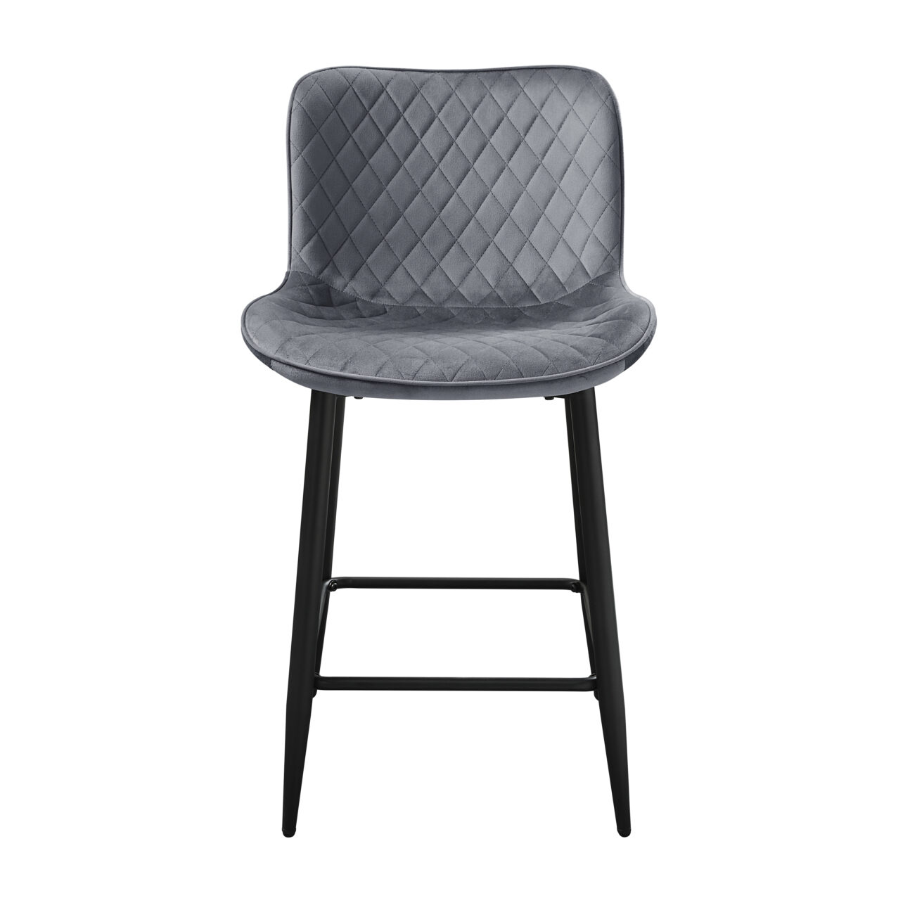 Contemporary Grey Counter Chair - Image 2