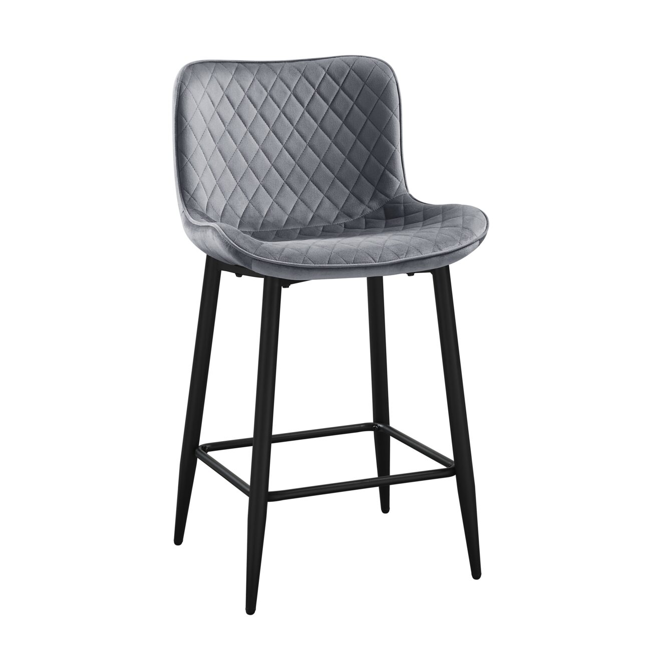 Contemporary Grey Counter Chair