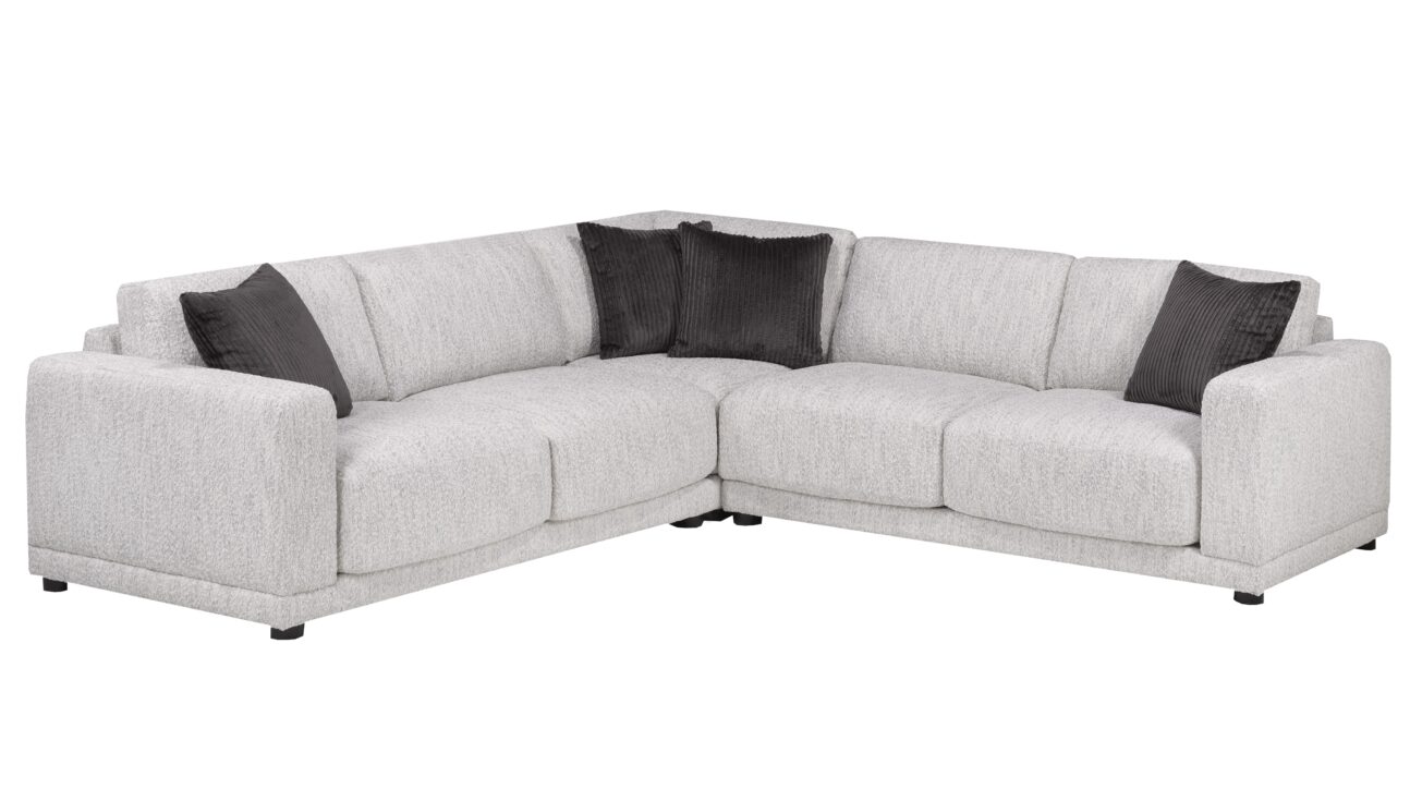 Jayden Sectional - Light Grey