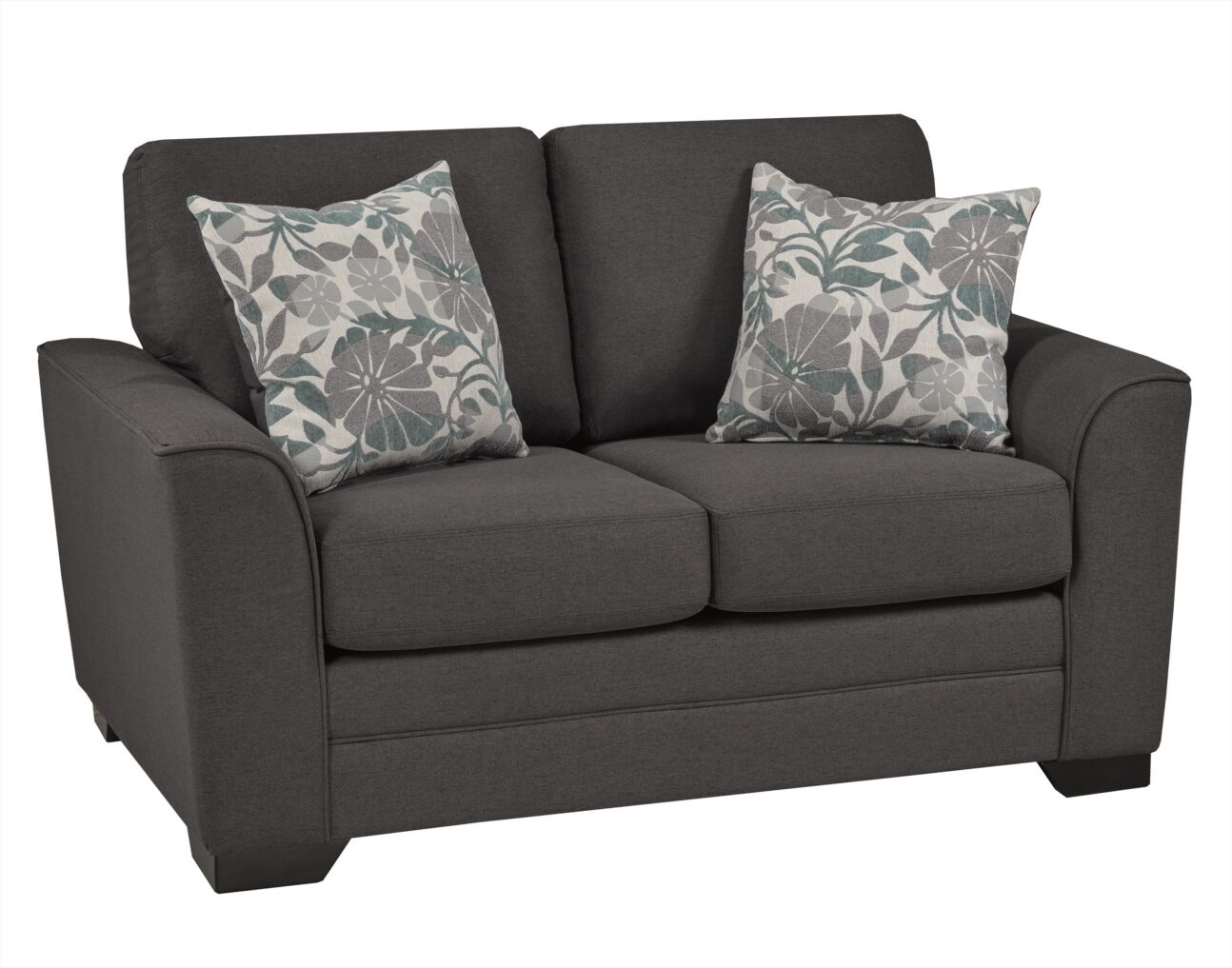 Contemporary Charcoal Living Room - Image 2