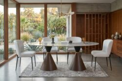 Jupiter Dining Room - White