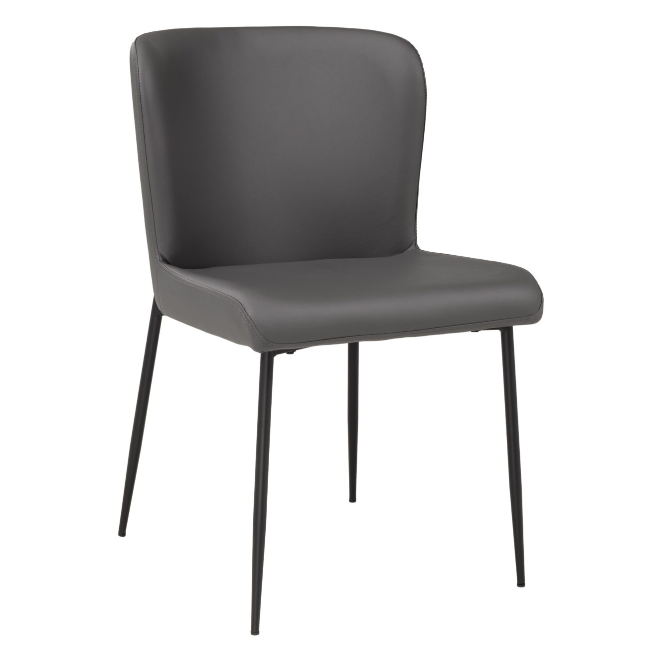 Contemporary Grey Dining Chair
