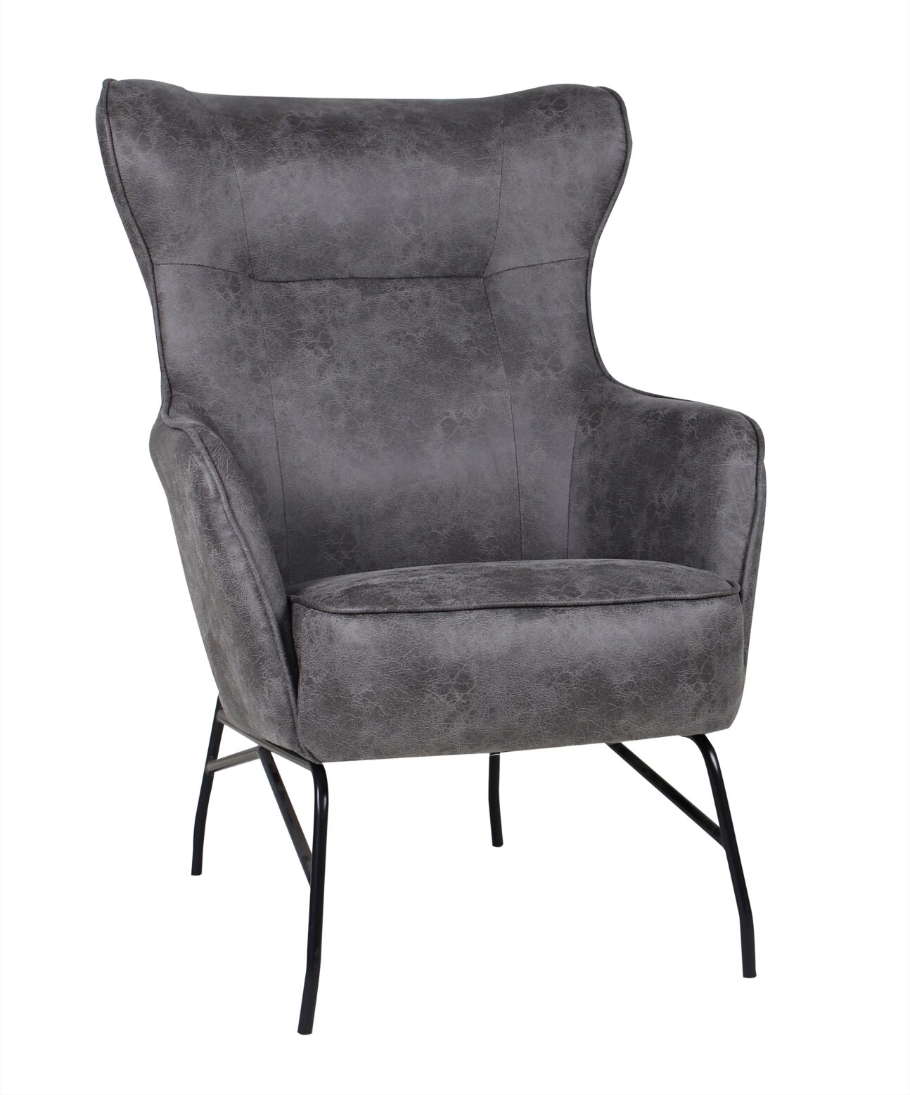 Contemporary Grey Accent Chair