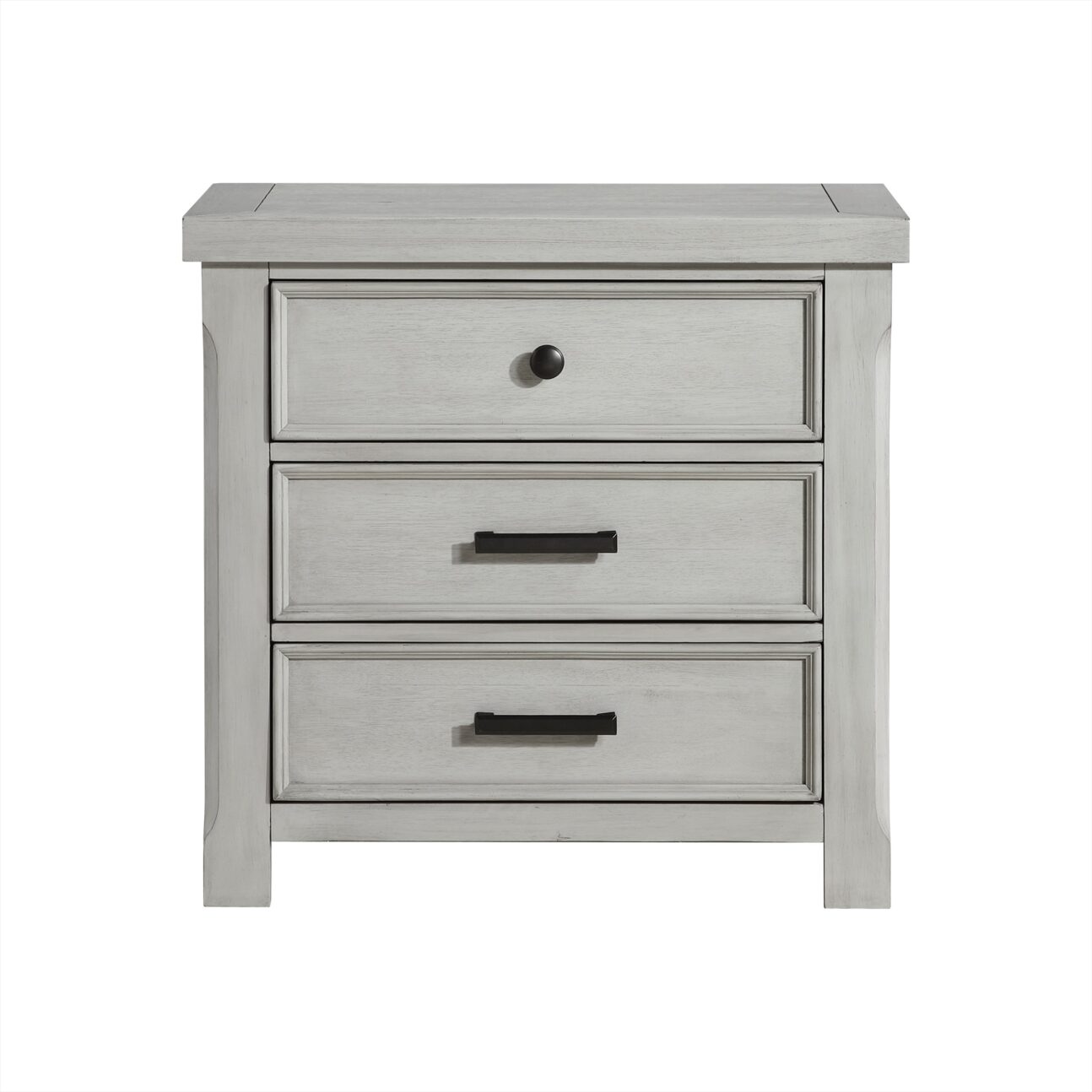 Transitional Grey Bedroom - Image 6
