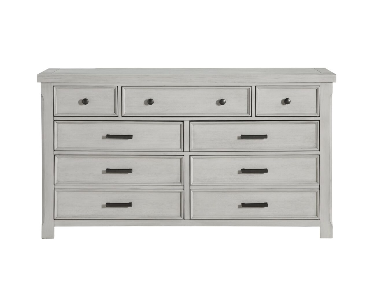 Transitional Grey Bedroom - Image 3