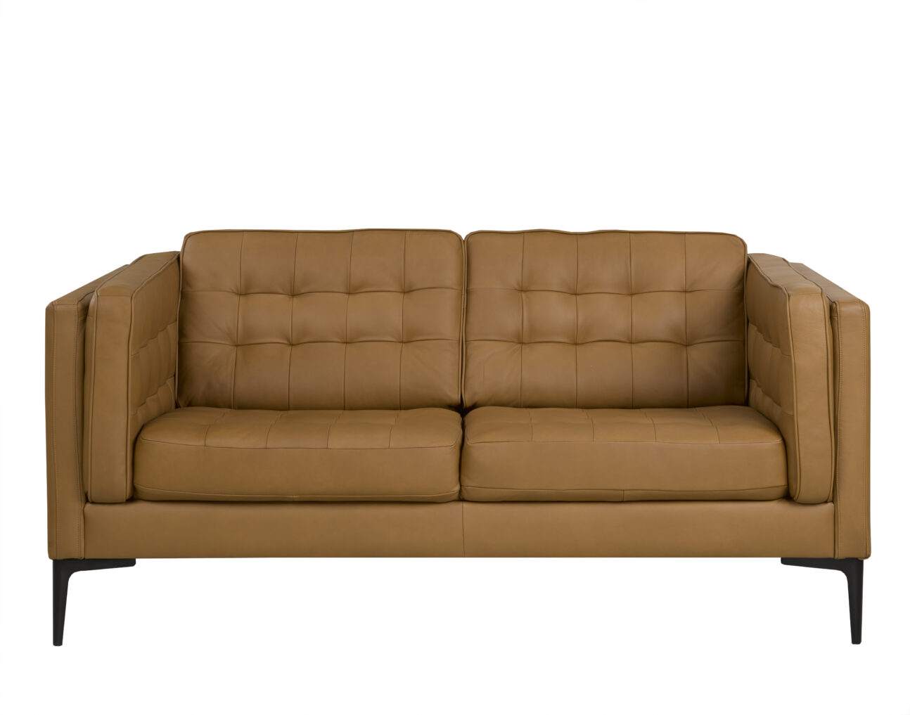 Ashton 100% Leather Living Room - Cognac - Image 3