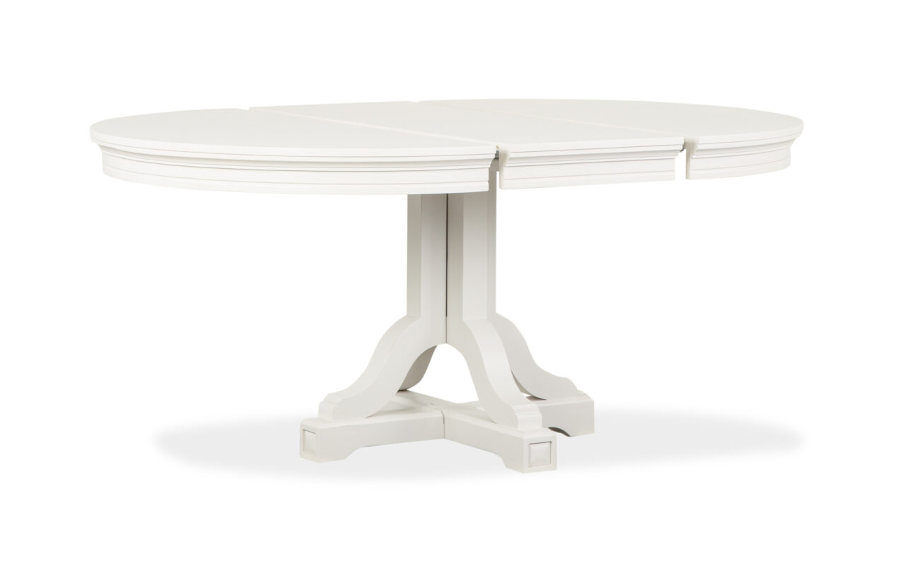 Chelsea Dining Room - Eggshell White Fabric Back - Image 3