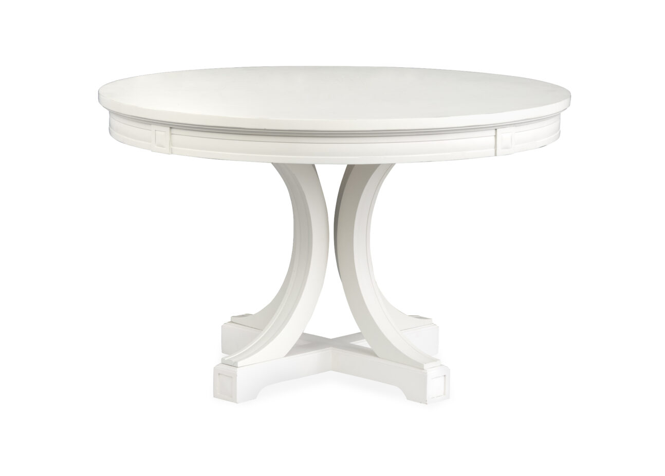 Chelsea Dining Room - Eggshell White Fabric Back - Image 2