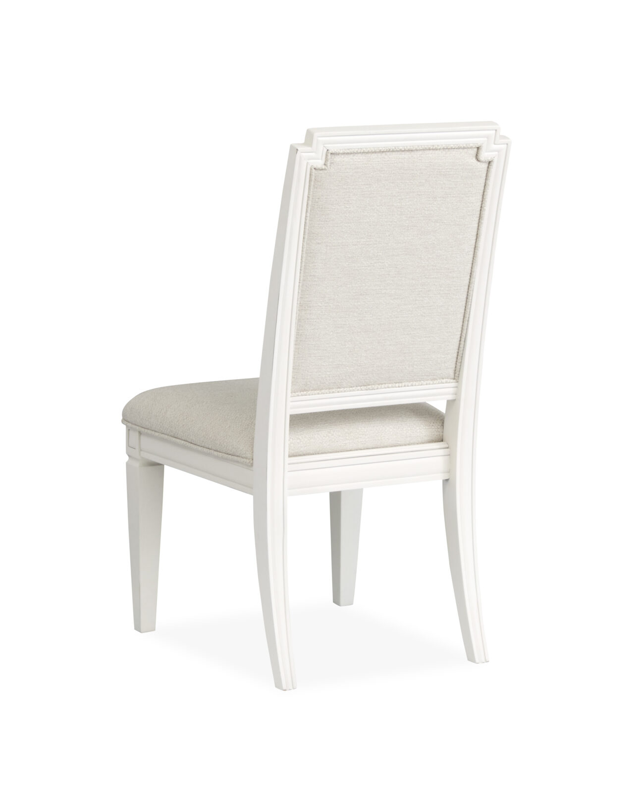 Chelsea Dining Room - Eggshell White Fabric Back - Image 6