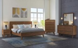 Amari Bedroom - Brown