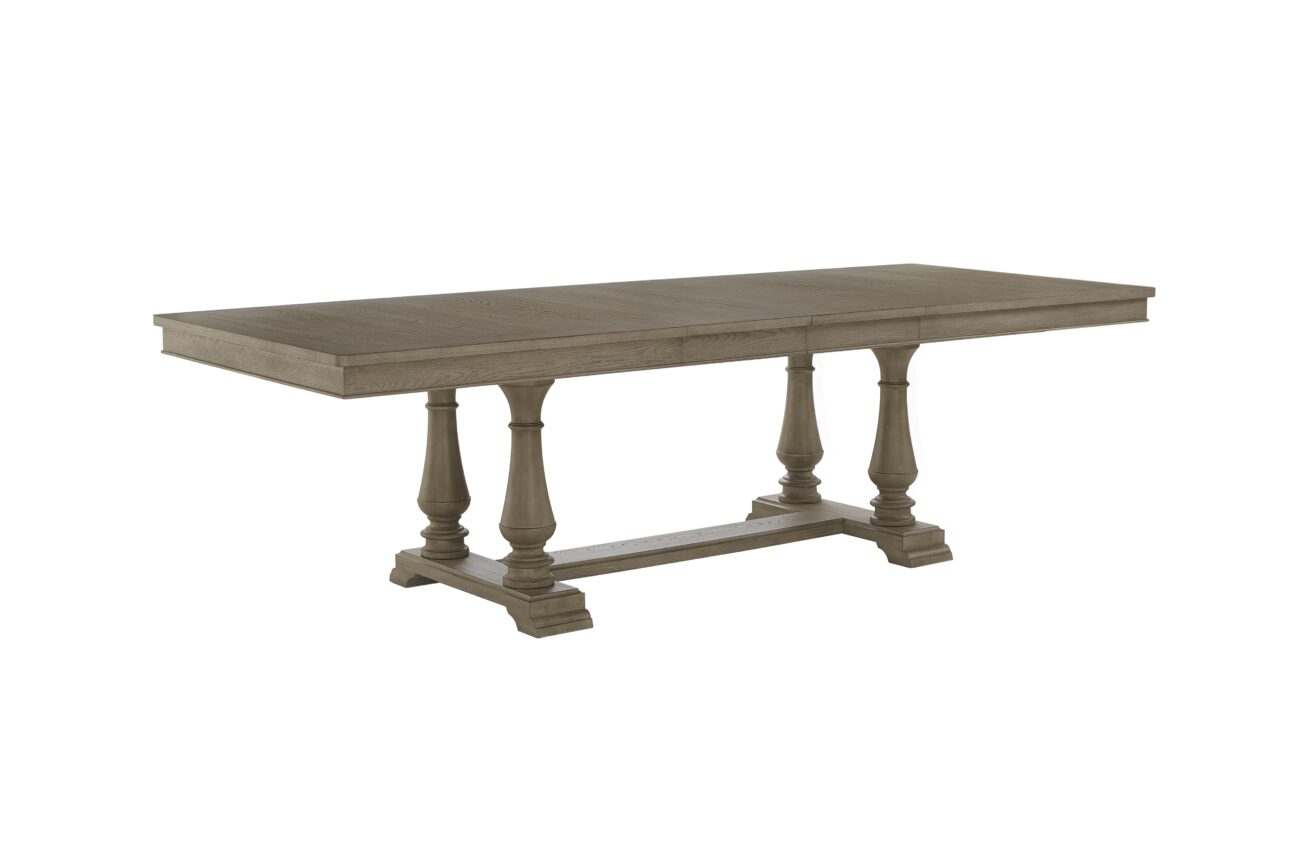 Traditional Washed Oak Dining Room - Image 2