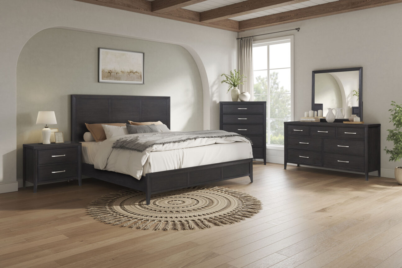 Contemporary Java Bedroom