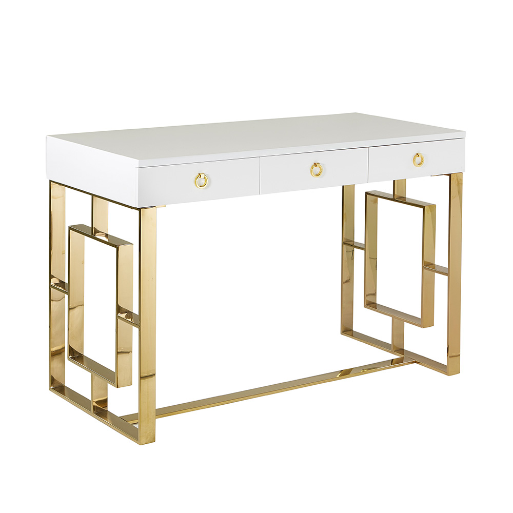 Baccarat Desk - Gold