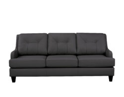 Milo Leather Living Room - Fossil