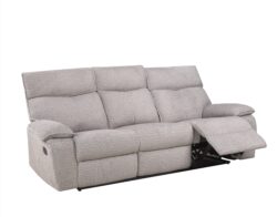 Addison Reclining Living Room - Greige