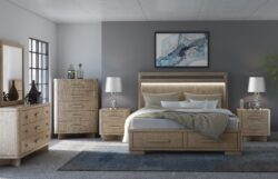 Bronte Bedroom - Light Grey