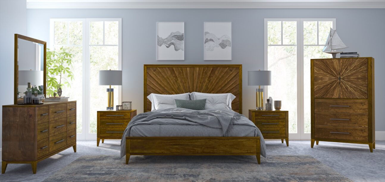 Preston Bedroom - Chestnut - Image 2