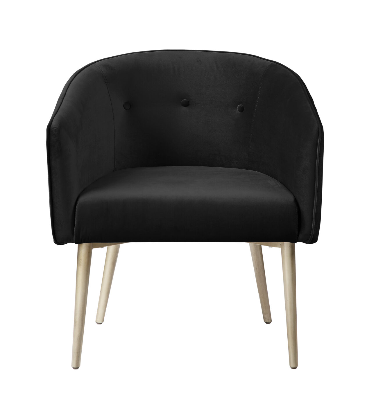 Fresno Accent Chair - Black - Image 2