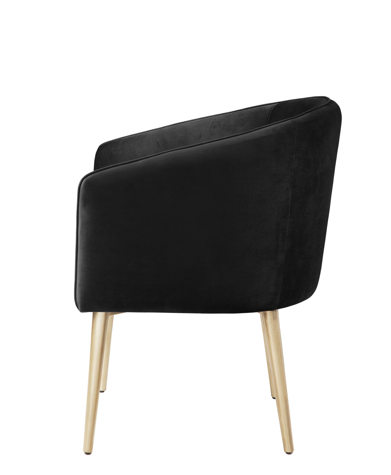 Fresno Accent Chair - Black - Image 4