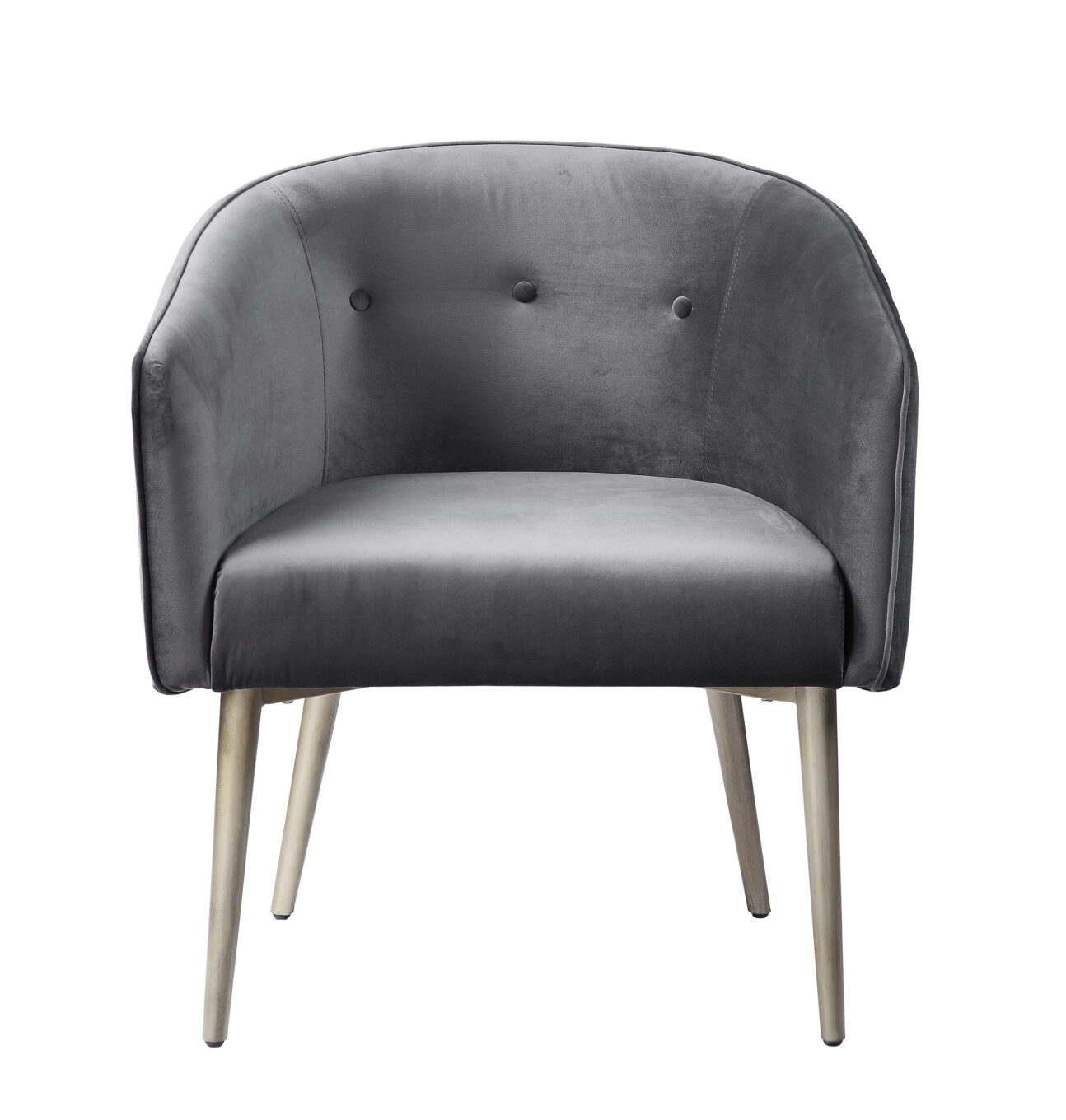 Fresno Accent Chair - Grey - Image 2