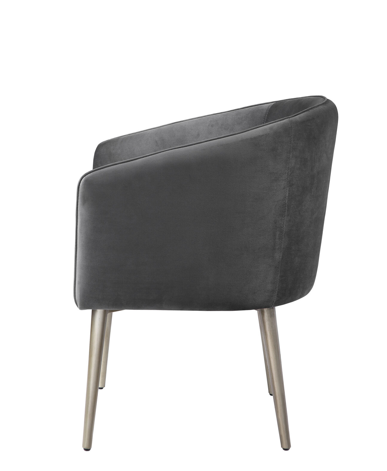 Fresno Accent Chair - Grey - Image 4