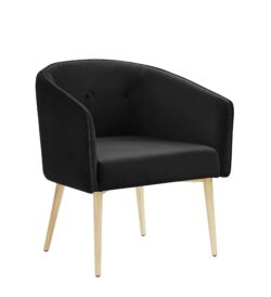 Fresno Accent Chair - Black