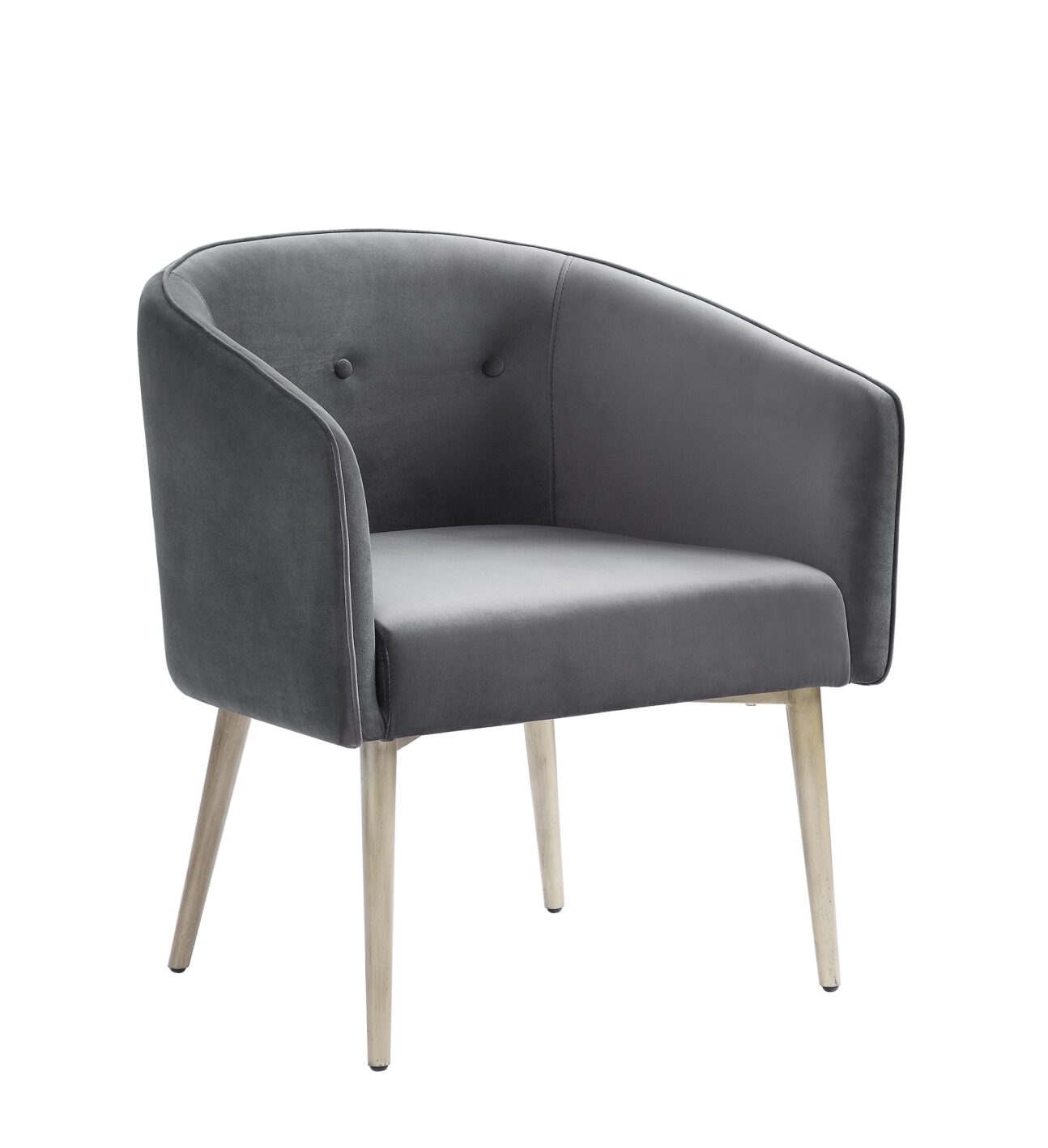 Fresno Accent Chair - Grey