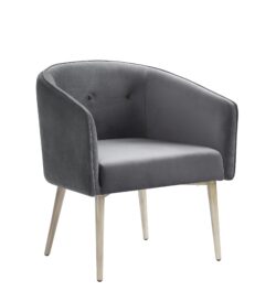 Fresno Accent Chair - Grey